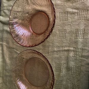 Vintage Arcoroc serving bowls (two)